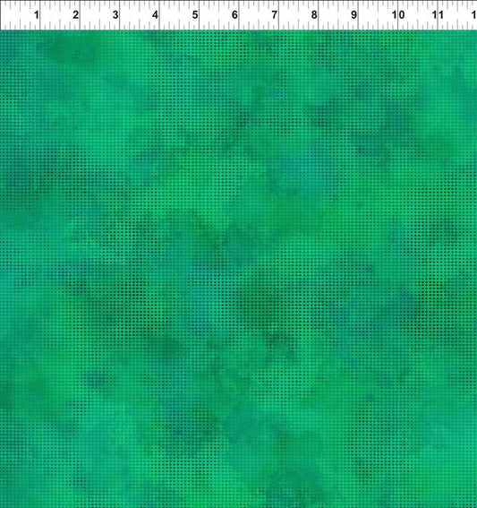 Dit-Dot Evolution Teal Fabric