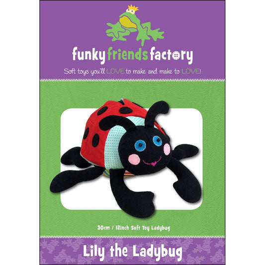 Lily the Ladybug Pattern