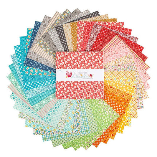Farmer's Daughter 5" Squares - CHARM PACK