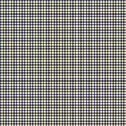 Strawberry Patched - Marcus - Patched Navy - Mini Check - Yardage