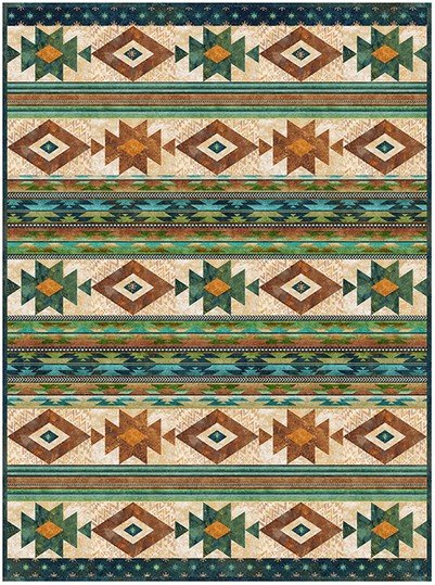 Sedona Stripe - Quilt Kit