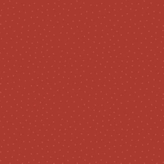 Strawberry Patched - Marcus - Posies - Red - Yardage