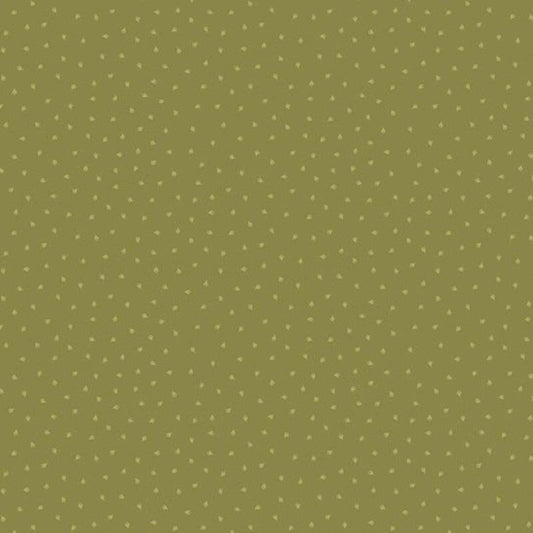 Strawberry Patched - Marcus - Posies - Green - Yardage