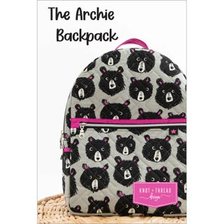 The Archie Backpack Pattern - Collection Squishmallows Northcortt - Kit