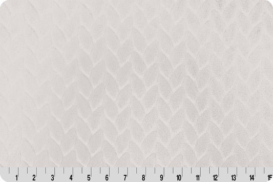 Luxe Cuddle - Avery - Pearl - Yardage