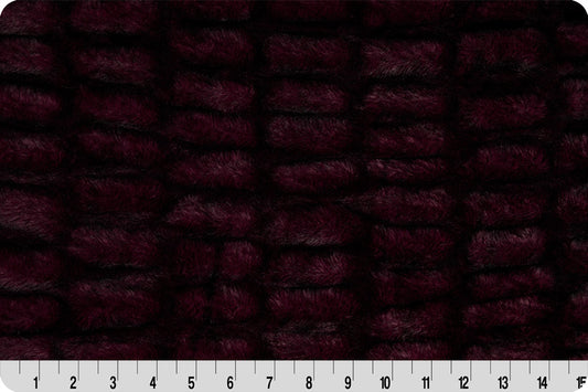 Luxe Cuddle® Milan - Dolce - Cherry Cola - Yardage