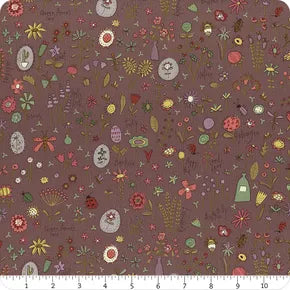 Market Garden Raisin 2896 58 Yardage