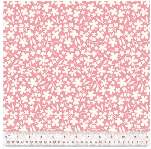Merry-Go-Round- 54794-4 Pink Soft Mini Vine-YARDAGE
