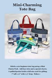 Mini-Charming Tote Bag