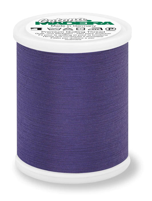 Madeira 1000m Cotton Dark Purple Thread