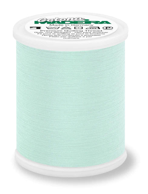 Madeira 1000m Cotton Light Green Thread