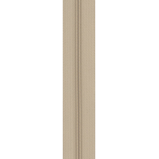 24" Handbag Zippers-Single-Slide Natural