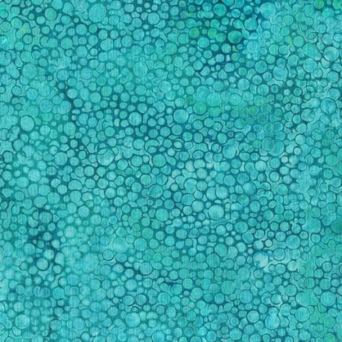 Island Batik Pebbles-Teal Surf - fabric