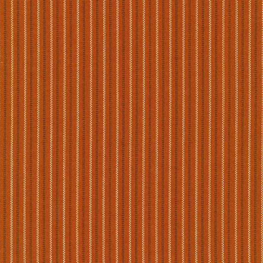 Rustic Gatherings Spice Dashed Stripe Yardage