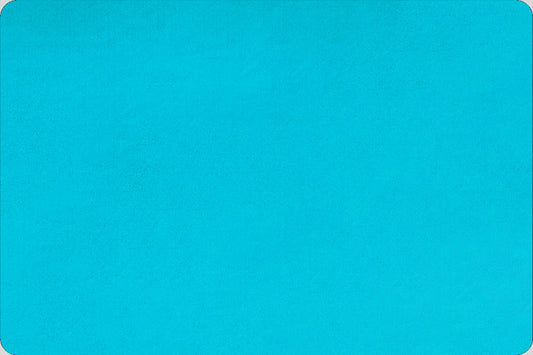 Quilting Cuddle Solid - Aquamarine - Yardage
