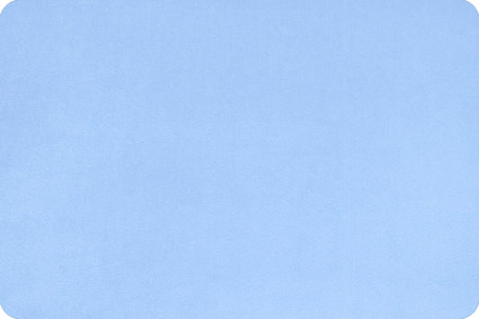 Quilting Cuddle Solid - Baby Blue - Yardage