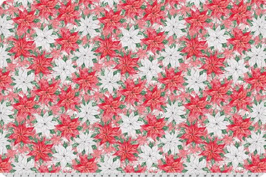 Quilting Cuddle - Christmas Keepsake - Noel Blossom - Multi - Yardage