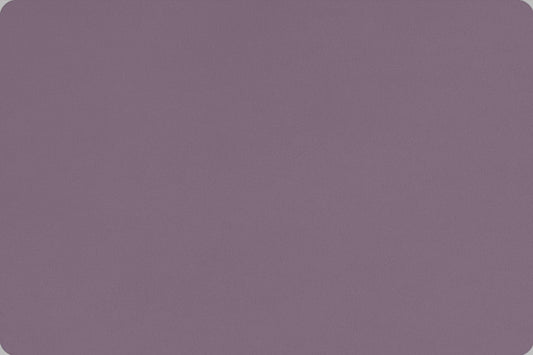 Quilting Cuddle Solid - Elderberry - Yardage