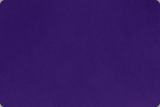 Quilting Cuddle Solid - Purple - Yardage