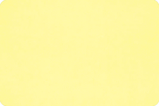 Quilting Cuddle Solid - Yellow - Yardage