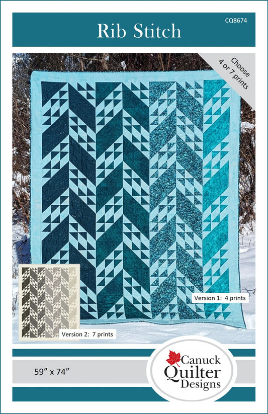 Rib Stitch Pattern