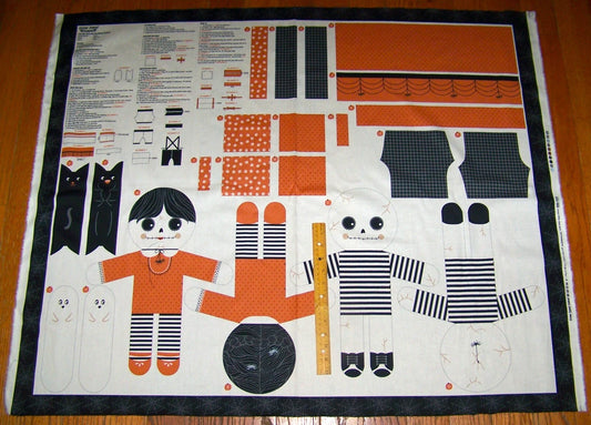 HOME SWEET HAUNT SKELETON DOLLS - PANEL