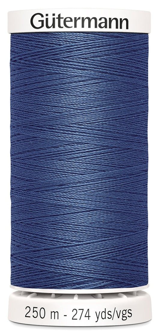 Gutermann - Polyester All Purpose Thread - 250 m/274 yds - #236 - Stone Blue