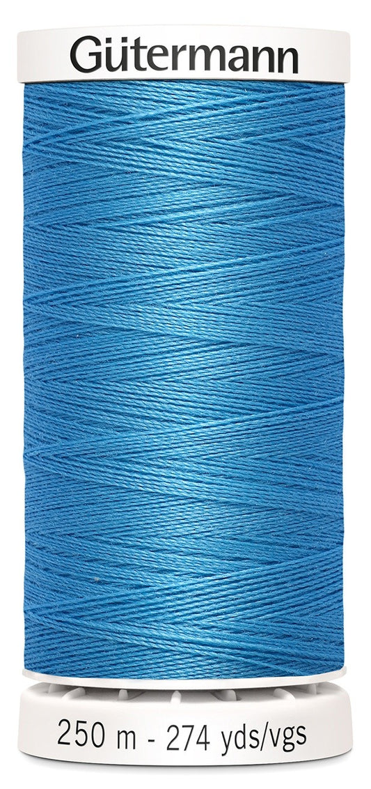 Gutermann - Polyester All Purpose Thread - 250 m/274 yds - #211 - True Blue