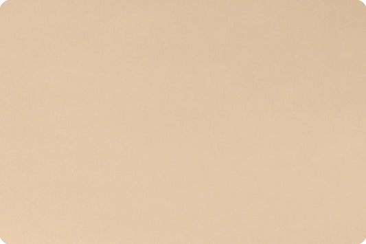 Extra Wide Solid Cuddle 3 Latte Yardage