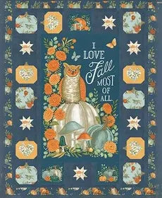 I Love Fall Most of All - Quilt Kit