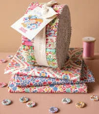 wallflower jelly roll