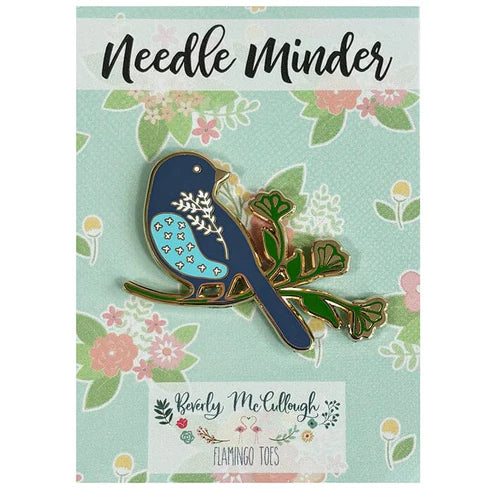 Magnetic Needle Minder Songsparrow Bird