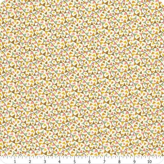 Summer Fair - Fun Fair Bunting D - Yardage