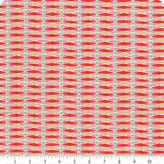 Summer Fair - Fairground Stripe C - Yardage