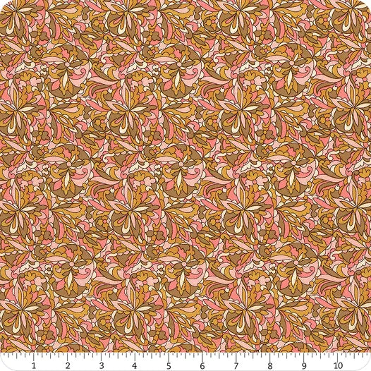 Summer Fair - Swirling Kaleidoscope D - Yardage