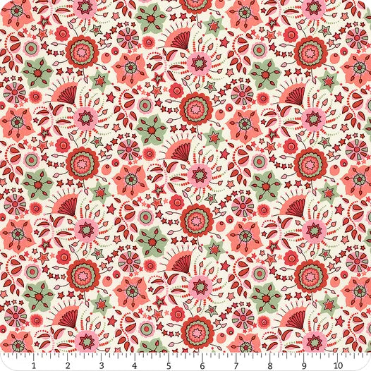 Summer Fair - Festival Florals C - Yardage