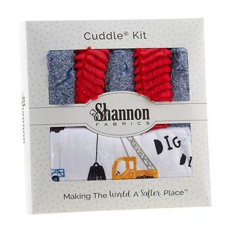 Beginner Cuddle Box with Shannon Fabrics