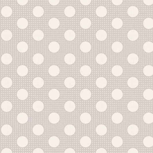 Tilda - Dots - Light Grey - Yardage