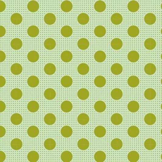 Tilda - Dots - Green - Yardage
