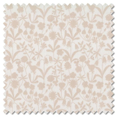 Tiny Tonals Wildflowers Cream on Cream Yardage