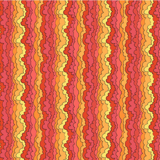 Sunshine - Aurora - Sunset - Yardage