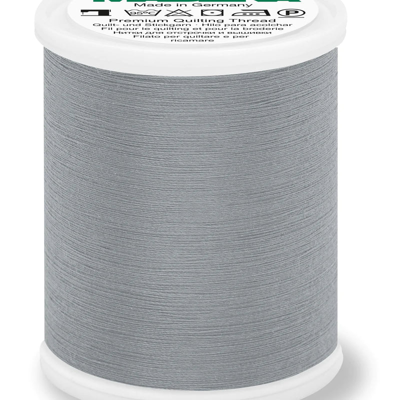 Madeira 1000m Cotton Blue Grey Thread