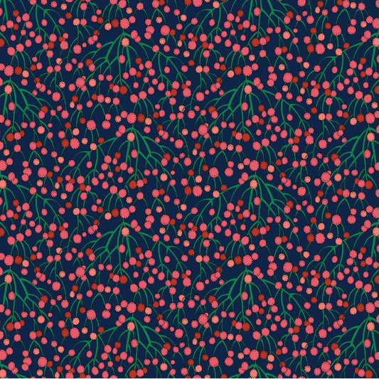 Sunshine - Huckleberry - Indigo - Yardage