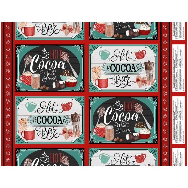 Cocoa Sweet 24" x 43" Placemat Panel