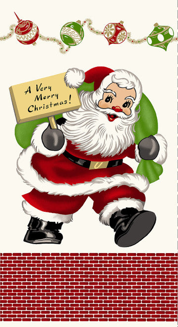 Santa's Coming to Town 1981P-86 Multi - Panel