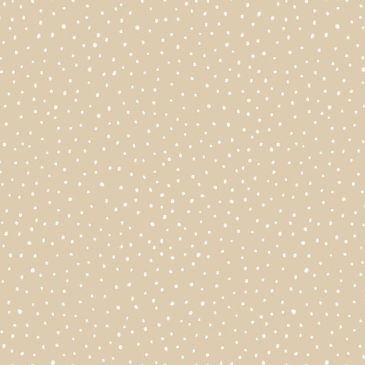Jubilant - Dots - Sand - Yardage