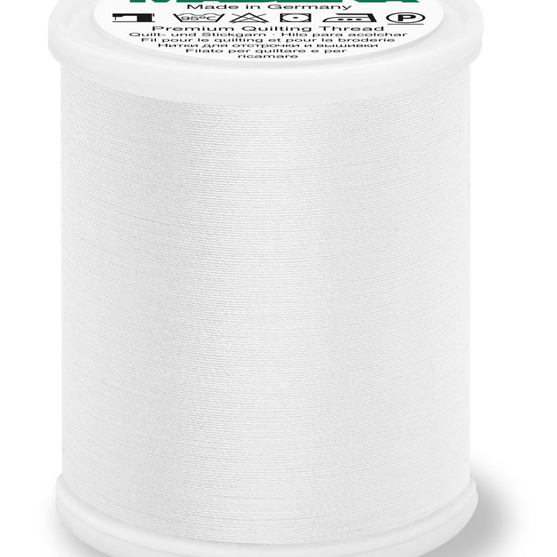 Madeira 1000m Cotton White Thread