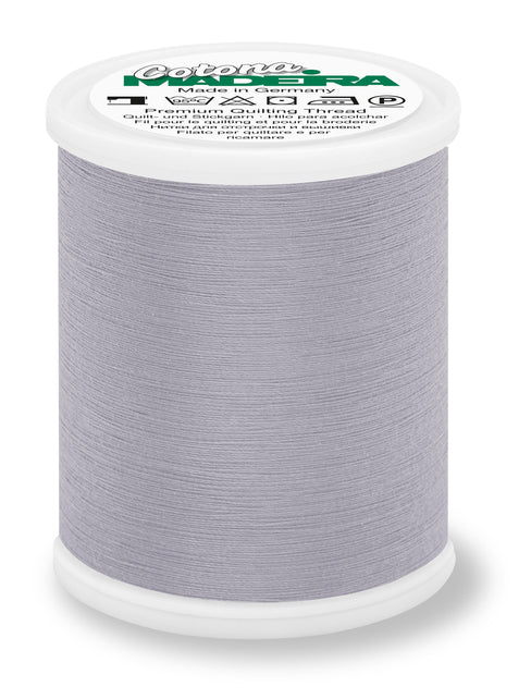 Madeira 1000m Cotton Grey Thread