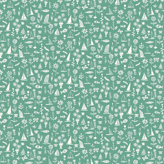 Riviera Sealife E Yardage