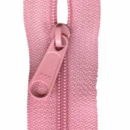 Ziplon Closed Bottom Zipper 14" Pink